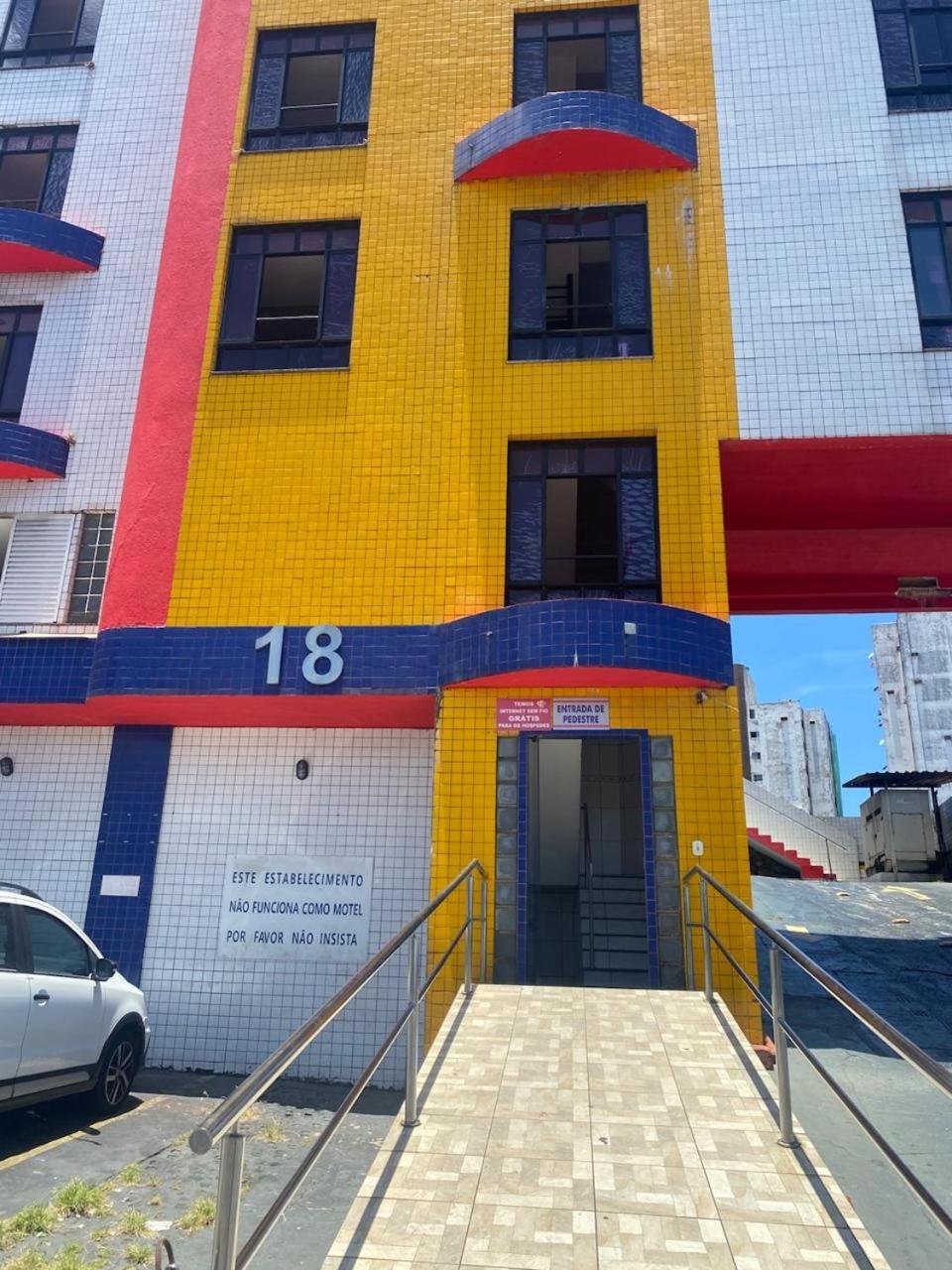 Hotel Extasy Brotas Salvador Esterno foto